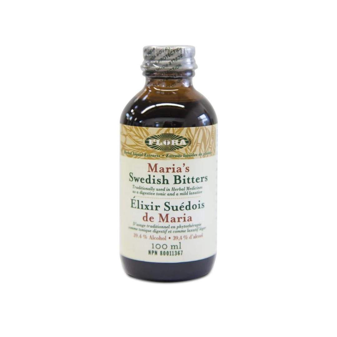 Flora Maria's Swedish Bitters with 39.4% Alcohol - Lifestyle Markets